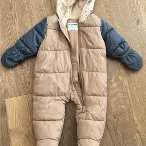 Old Navy Baby Puffer Snowsuit
